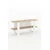 Hanah Home TV komoda Harta, 120 cm, hrast Sonoma / bela