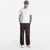 Hlače Dickies 247 Loose Work Pant Brown W30/L34