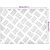 Stepenica Pravokutni 2 pcs Srebrno 40 x 30 cm Aluminij