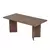 HANAH HOME Trpezarijski sto Linza Milano Orah