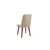 Hanah Home Trpezarijska stolica Vina 1005, 47x90x44 cm, Bež