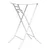 Stol za vrt Bijelo 50 x 50 x 72 cm Metal