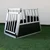 MATSPORT Kletka za prevoz psa S-High-Ext 79x54x60 cm