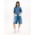 Tommy Hilfiger Ženska teksas jakna DW0DW22988, Teksas