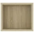 Vidaxl Viseča TV omarica sonoma hrast 100x30x26,5 cm iverna plošča