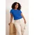 Trendyol Curve Ženska bluza Tbbss26Af00092, Plava