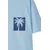 Trendyol muška majica Tmnss25Ts00212, Antracit-Plava / Siva