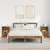 Noćni ormar 2 pcs Staro drvo 36 x 43 x 60 cm Konstruirano drvo