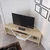 Hanah home TV Komoda Sares Belo-Hrast