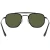 Ray-Ban Naočare za sunce 0RB3648M 002/58 52 The Marshal II, Polarizovane, Crne