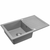 DAG granitno korito grey