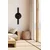 Wallity Zidni sat Vlnt103Syhsyh, 30x80 cm, Crni