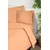 Pale Orange Ranforce Posteljina XXL Set