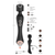 Cupa Warming Wand Vibrator Black