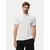 BOSS Polo majica Game 1 50564785 Bela Slim Fit