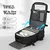 Victoriatourist Ranac, 35 L, Crni