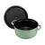Cocotte cooking pot, cast iron, 24 cm / 3.7 L, Sage - Staub