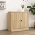 Komoda boja hrasta sonome 70x35,5x67,5 cm konstruirano drvo