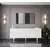 Hanah Home komoda Capella 200, 200 cm, bela