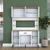 Hanah Home Komoda JE177 3348, 120x184.2x40 cm, Bela