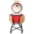Keramični žar Kamado Pro 21” Diamond - rdeč