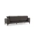 Atelier del Sofa Trosed Astana 100x78x234cm Antracit