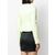 Alexander Wang - V-neck tweed cardigan - women - Green