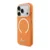 Maska Guess IML Script Metal MagSafe za iPhone 17 Pro Max narandzasta