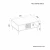 Hanah Home Klub sto Felix, 90x40.6x60 cm, Antracit