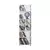 Hanah Home Polica za knjige Ktp-168-Bb-1, 55x187x23 cm, Bela