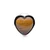 Booty Sparks Gemstones Tiger Eye Heart Anal Plug Small