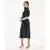 Mexx Ženska haljina MF006301761W, Midi, Crna