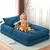 Atelier Del Sofa Exclusive 150 dečiji ležaj od sunđera 90 × 45 × 150 cm, plava