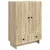 Kreveta Sonoma hrast 66 x 34,5 x 95 cm Konstrukcijsko drvo