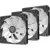 Ventilator Genesis OXAL 120 ARGB, 3-pack, črn