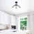 Opviq Viraj 10880 Luster, Crni
