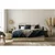 Esposa BOXSPRING POSTELJA 160 cm x 200 cm , tekstil krem barve
