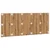 Vidaxl Posteljno vzglavje artisan hrast 200x1,5x80 cm konstruiran les