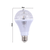 LED RGB vrtljiva disko žarnica E27 3W