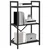 Polica Crni hrast 56 x 34 x 96 cm Konstruirano drvo