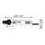 BOSCH Ugaona brusilica GWS 9-125 S 0601396102, 900 W