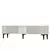HANAH HOME TV polica Corsa 150 White Travertine