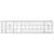 Gabionski uzdignuti krevet 2 pcs Srebrno 260 x 60 x 55 cm