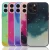 Maska Galaxy za iPhone 12 Pro, Ljubičasta