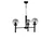 Opviq Luster 2585979, Crni