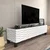 Hanah home TV Komoda Lerze Belo-Crna