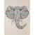 Grafix Slon obris puzzle 137 kosov