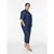 Zizzi Bluza Jthilde temno modra