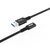 MicroConnect Kabel USB-C - USB-A 0,15m, 10Gbps, 60W