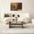 Hanah Home Klub sto Saga Rectangle, 105x35x65 cm, Braon